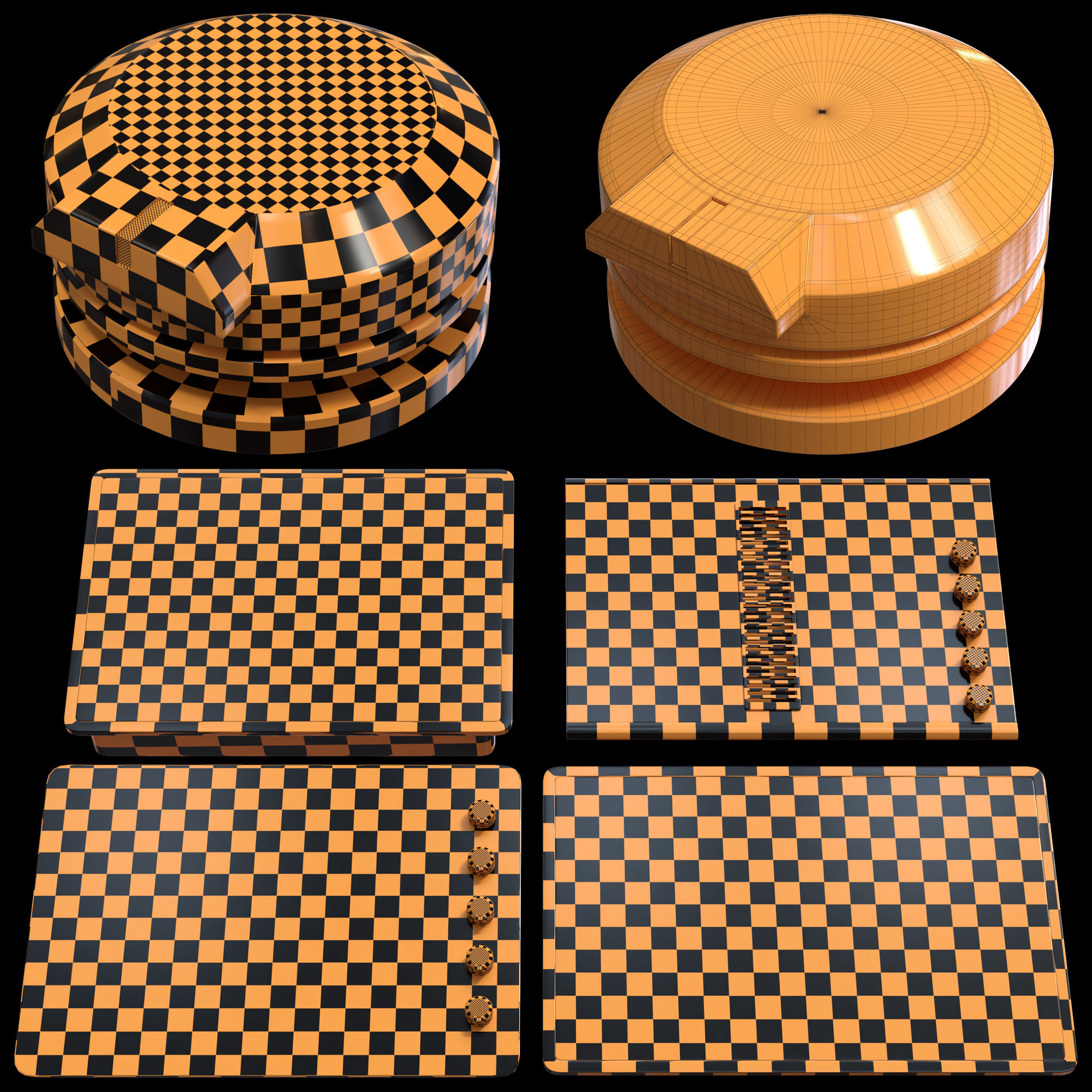 kitchenaid Induction Cooktop 3D model_22