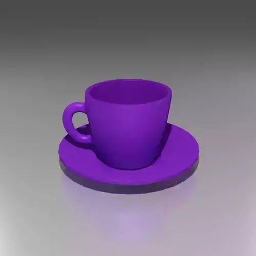 Cup - Purple