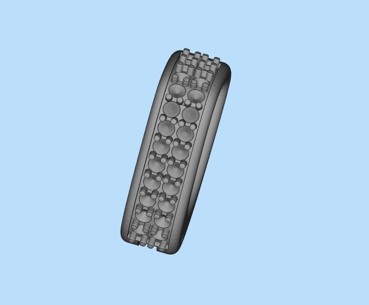 pendant JESUS 3D print model_39