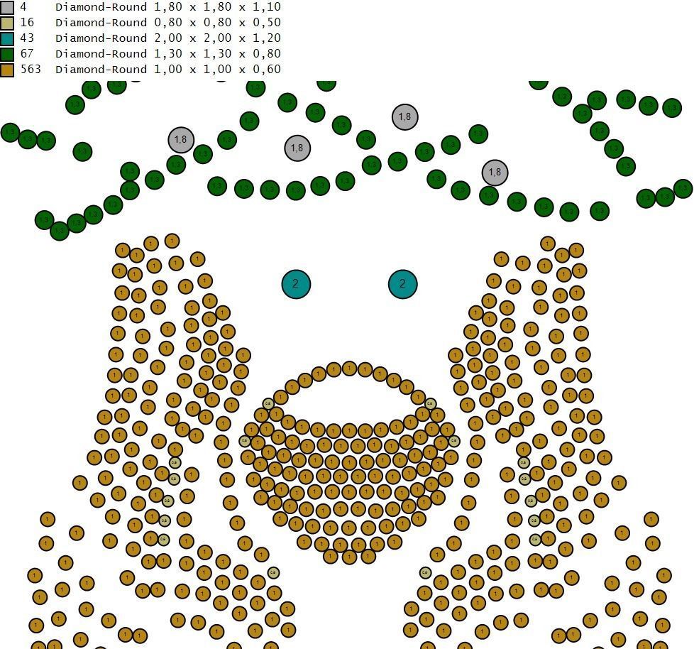 pendant JESUS 3D print model_6