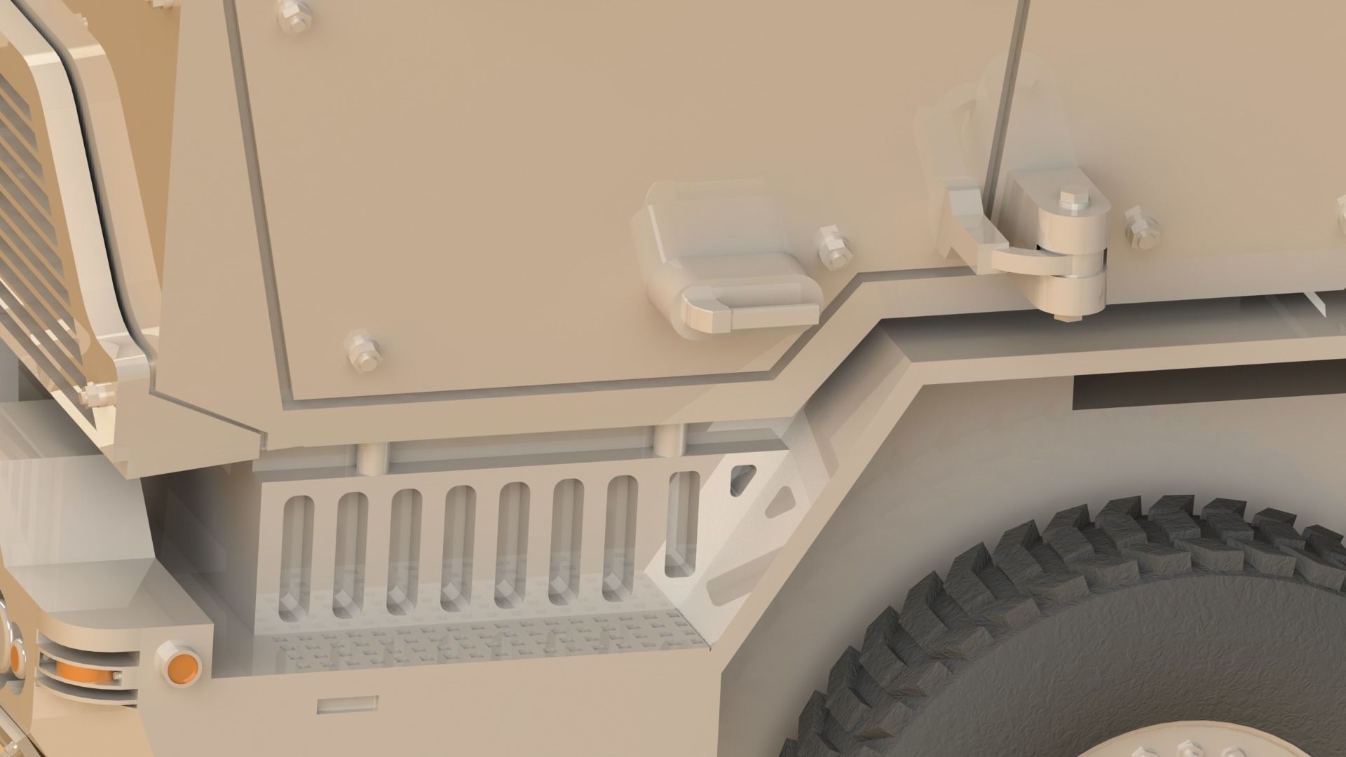 FMTV A2 Truck 3D print model_12