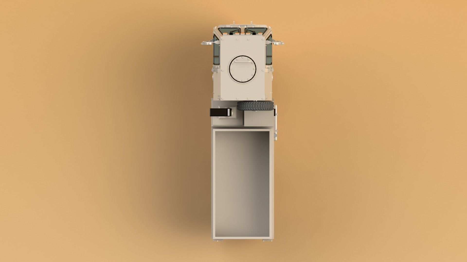 FMTV A2 Truck 3D print model_8