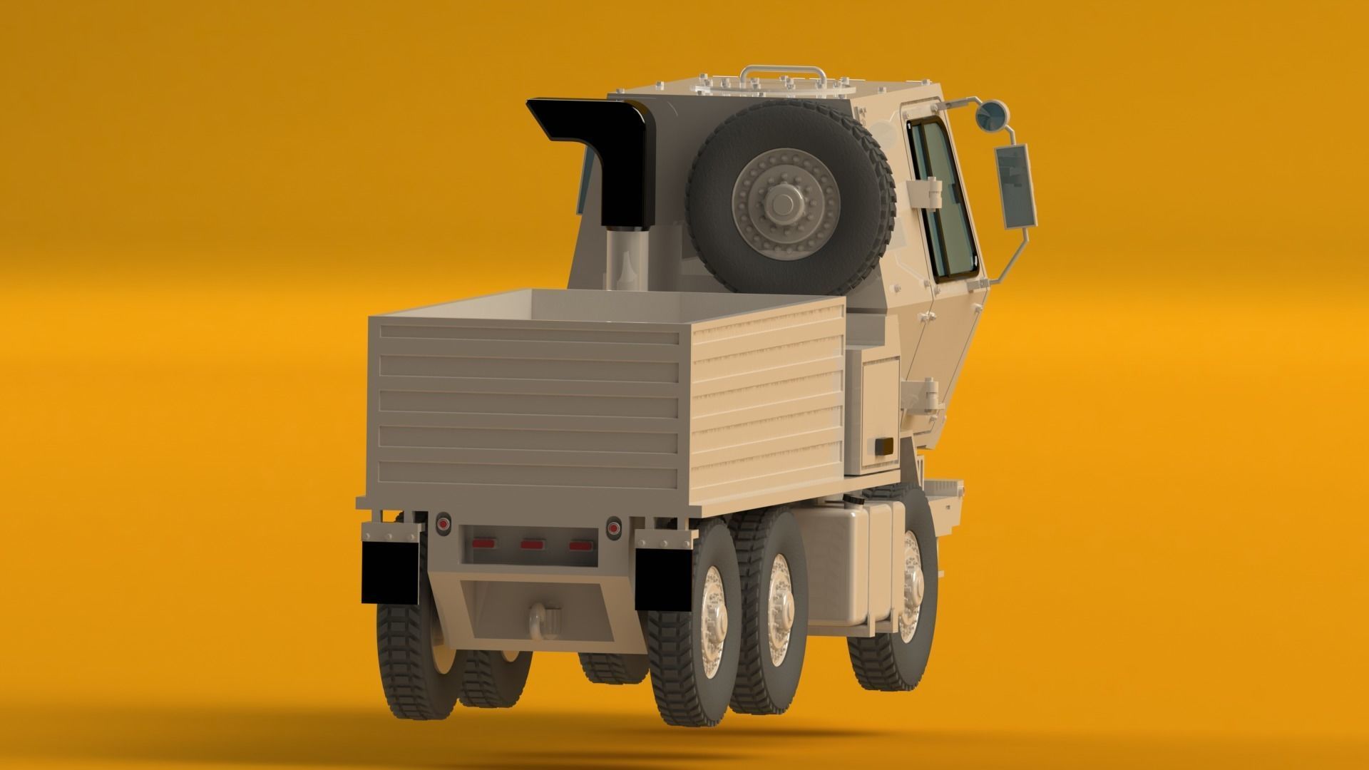 FMTV A2 Truck 3D print model_6