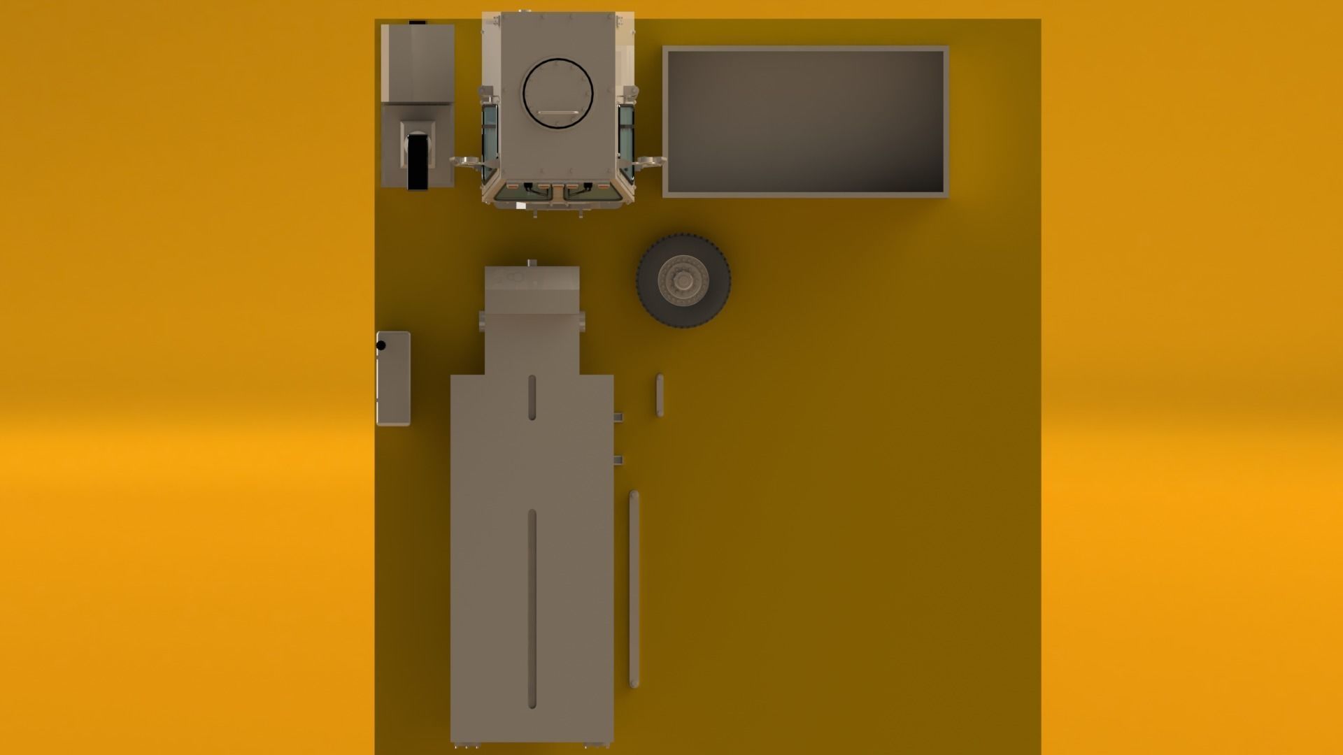 FMTV A2 Truck 3D print model_16