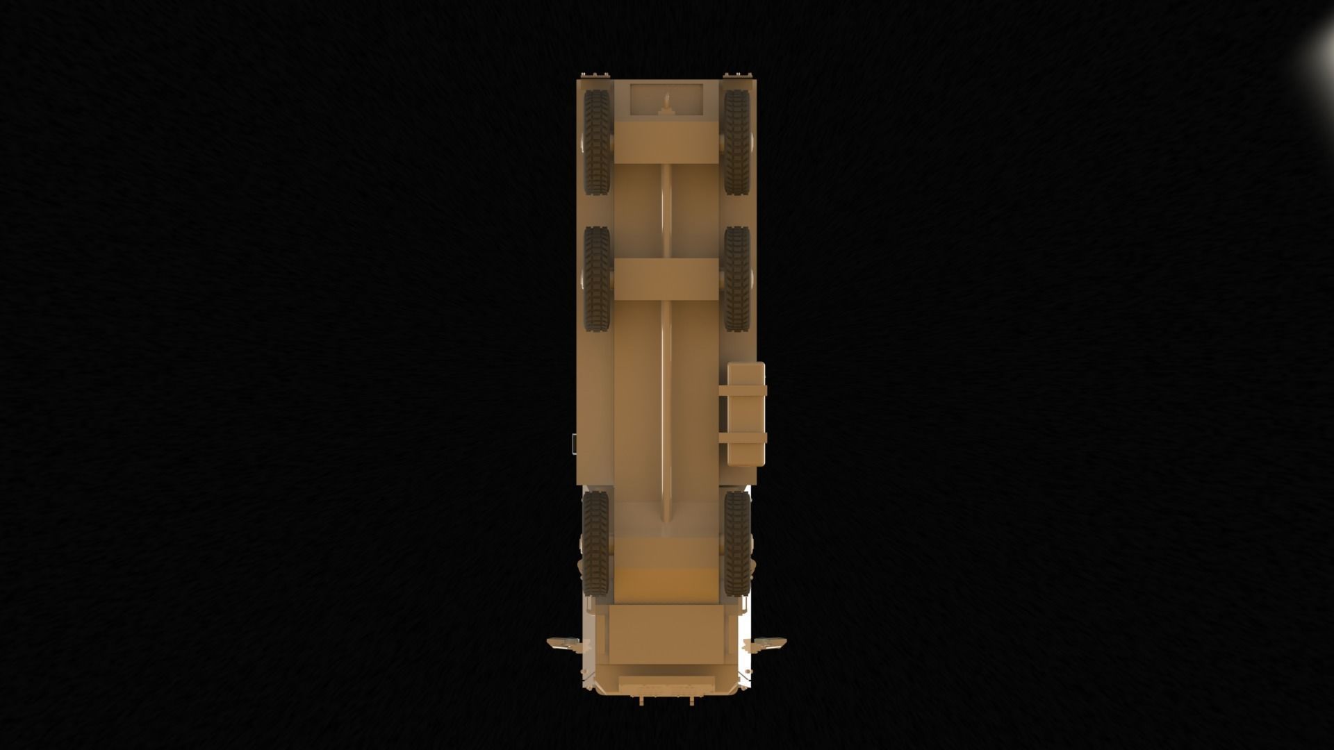 FMTV A2 Truck 3D print model_15