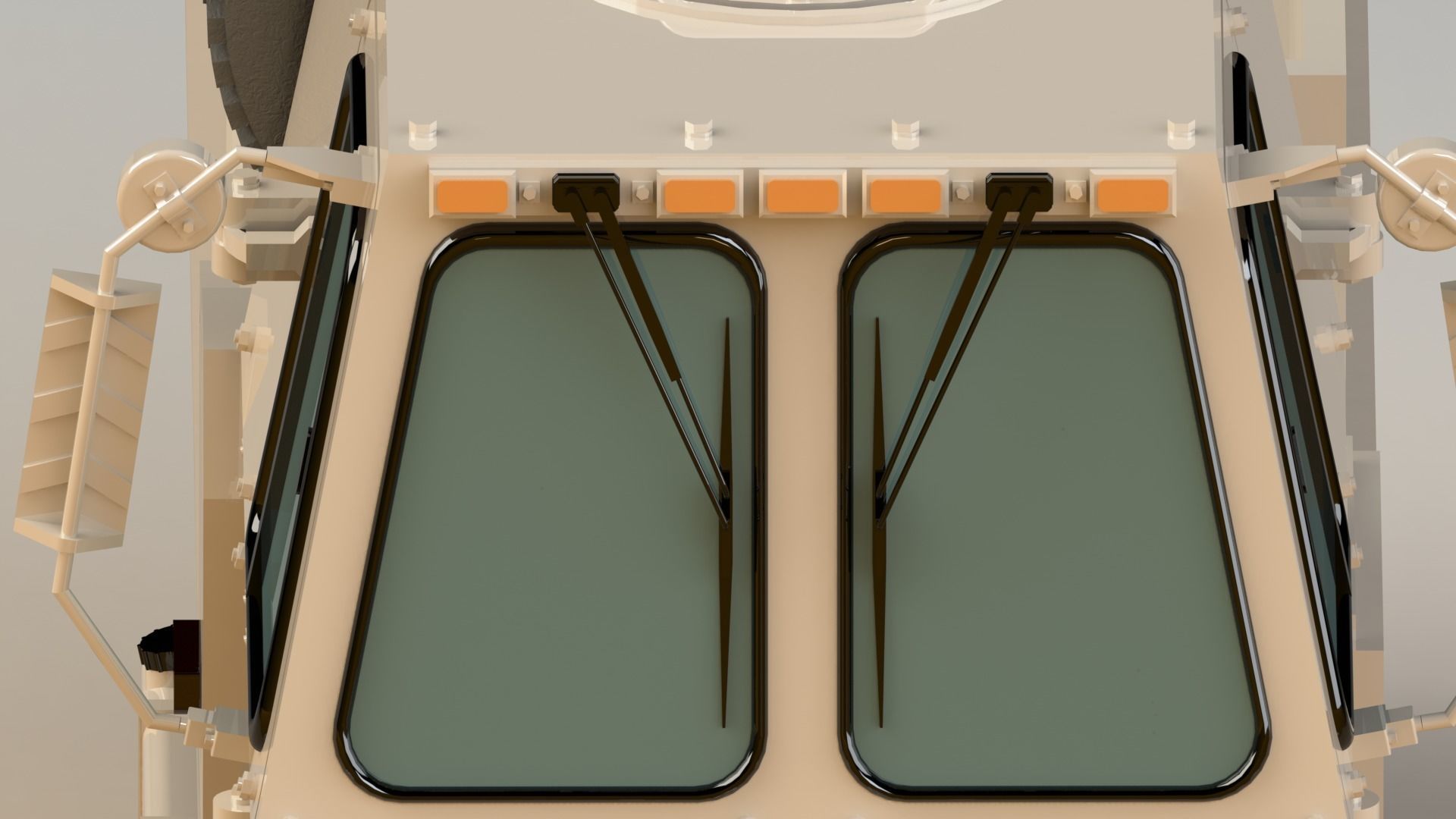 FMTV A2 Truck 3D print model_9