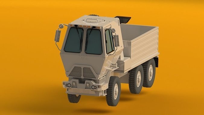 FMTV A2 Truck 3D print model