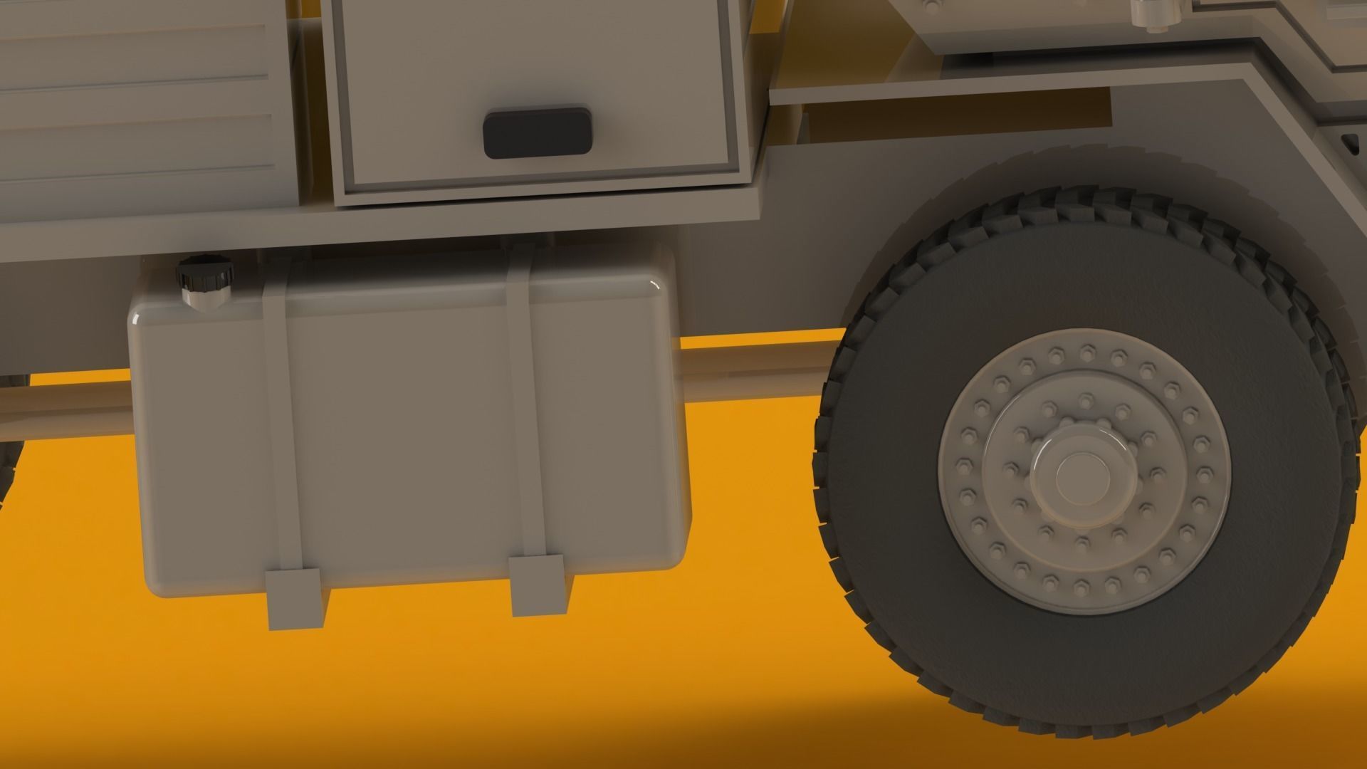 FMTV A2 Truck 3D print model_14