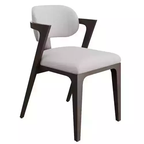 West elm Adam Court Upholstered Dining Chair  