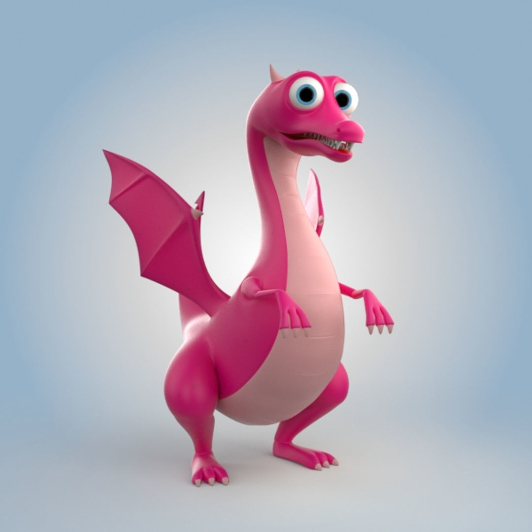 Dragon 3D model_4