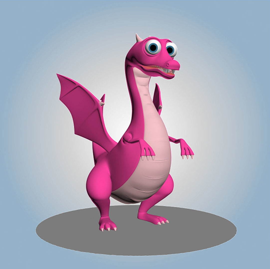 Dragon 3D model_5