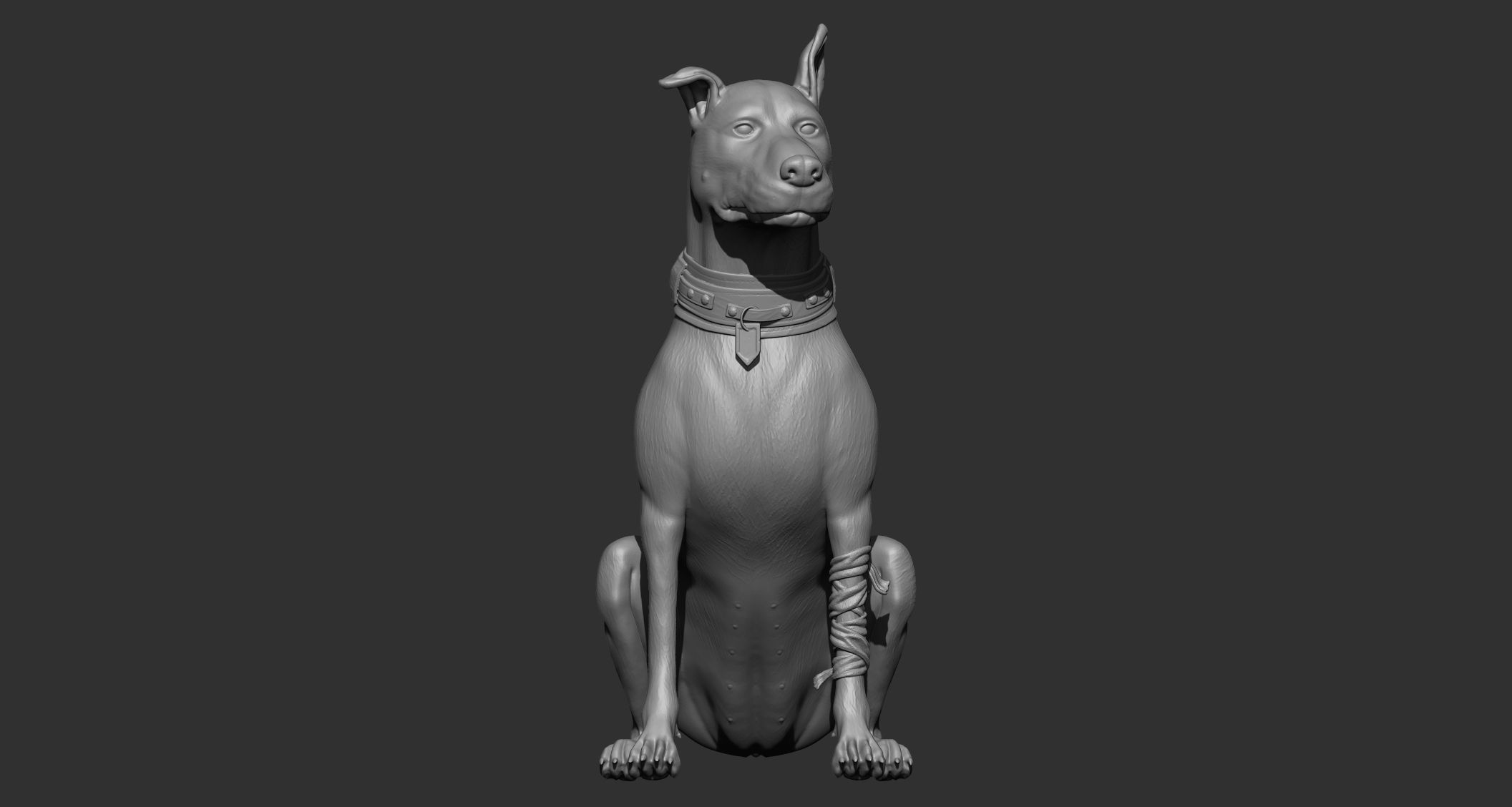 3d Printable Dog 3D model 3D printable | CGTrader