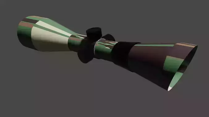 SCOPE camouflage binoculars