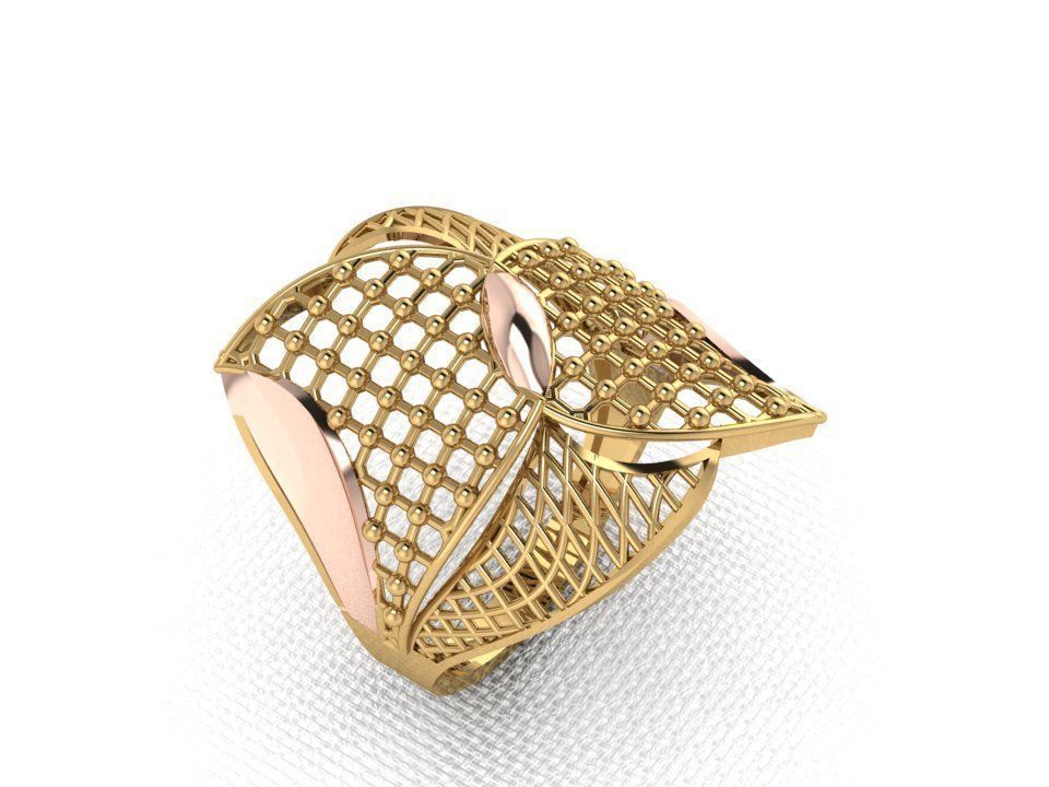 ring 85 3D print model_7