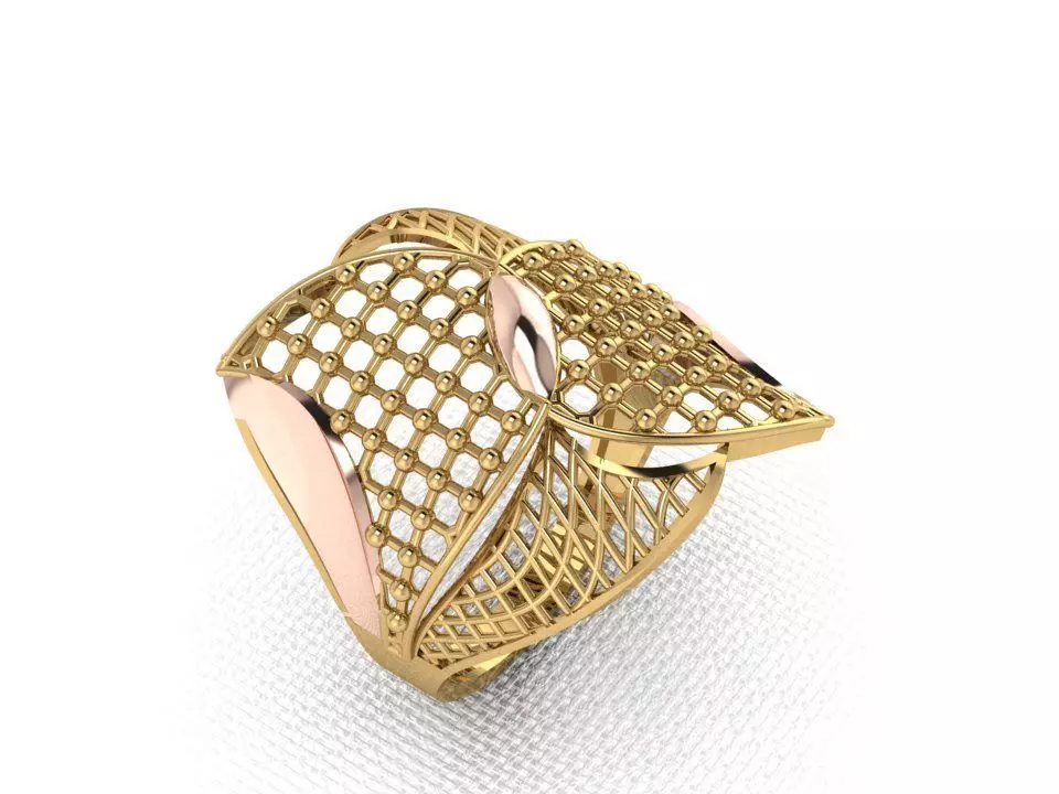 ring 85 3D print model_0