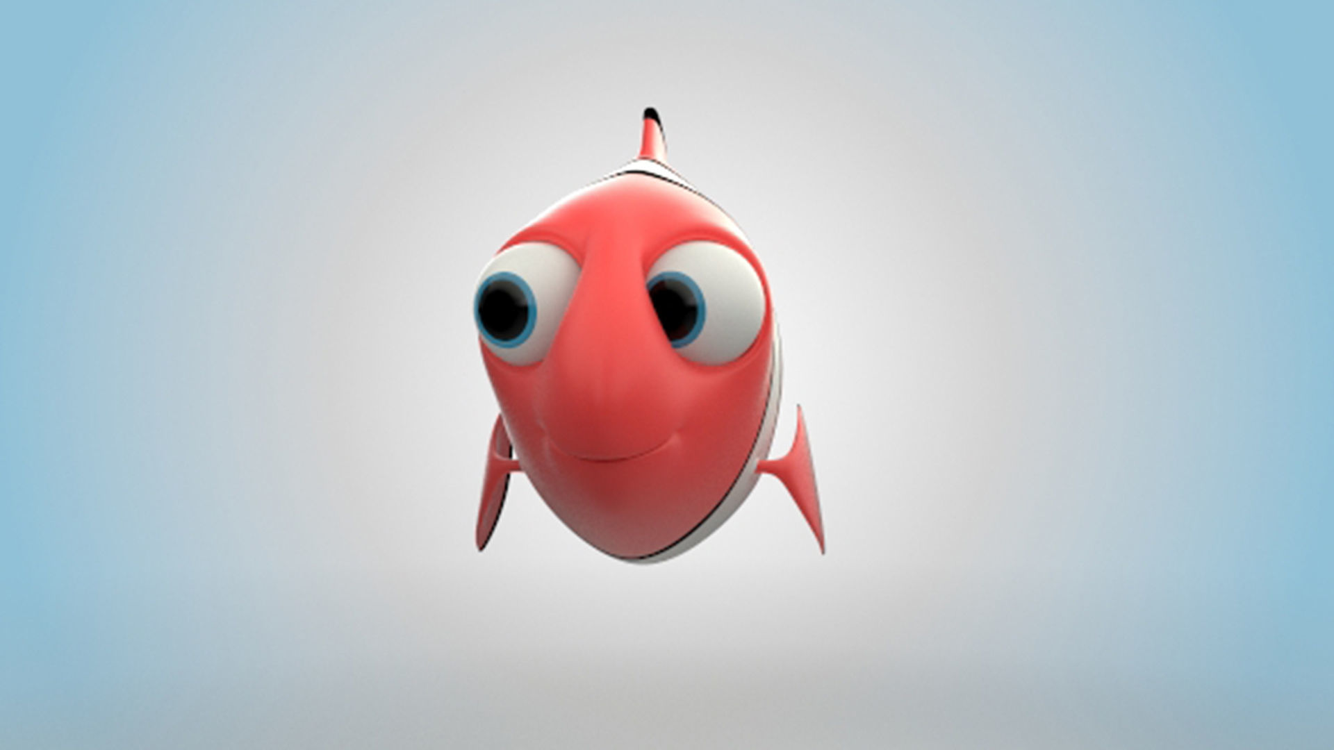ClownFish 3D model_4