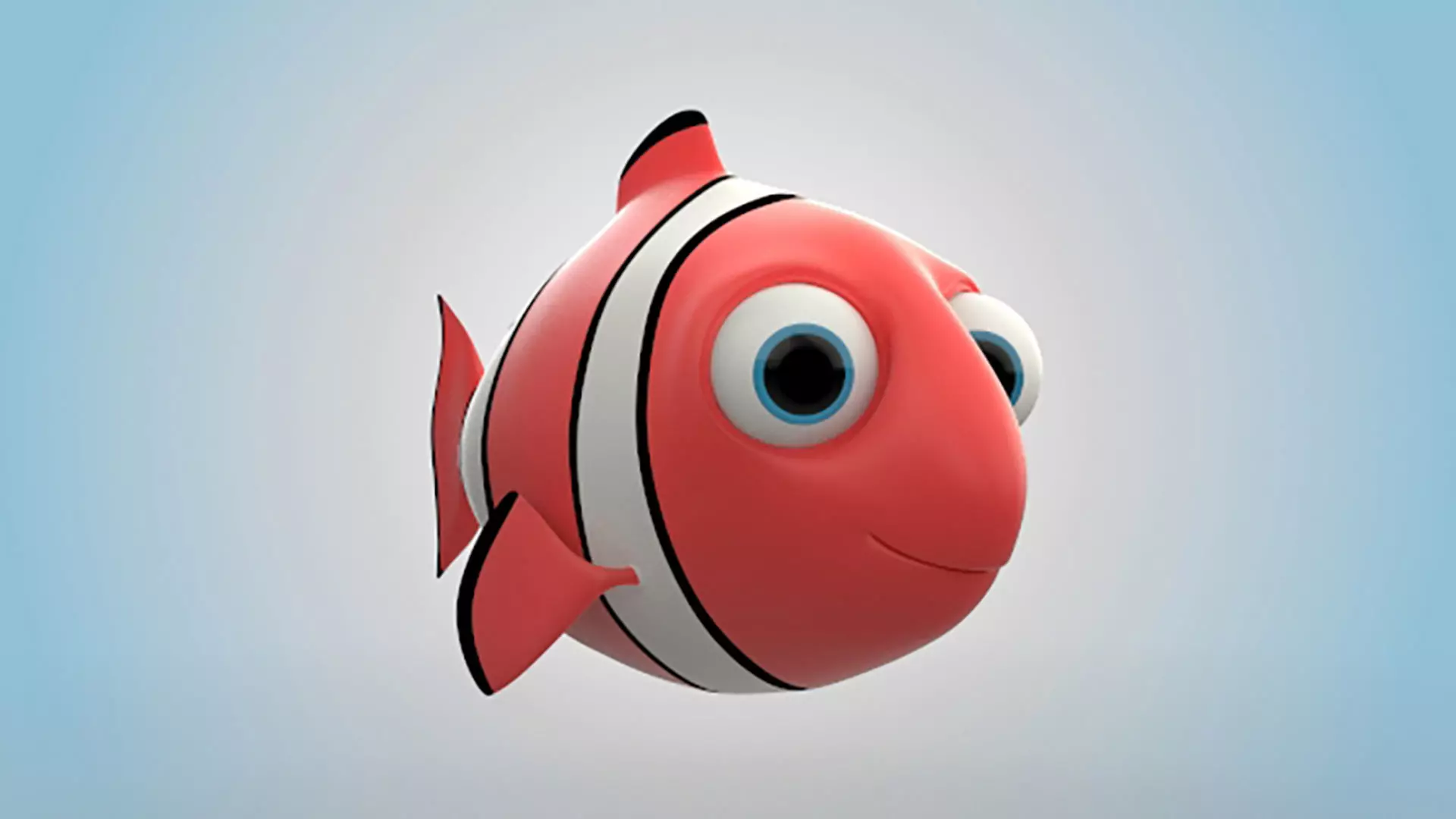 ClownFish 3D model_0
