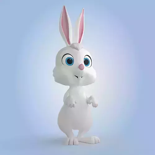 Cartoon Rabbit