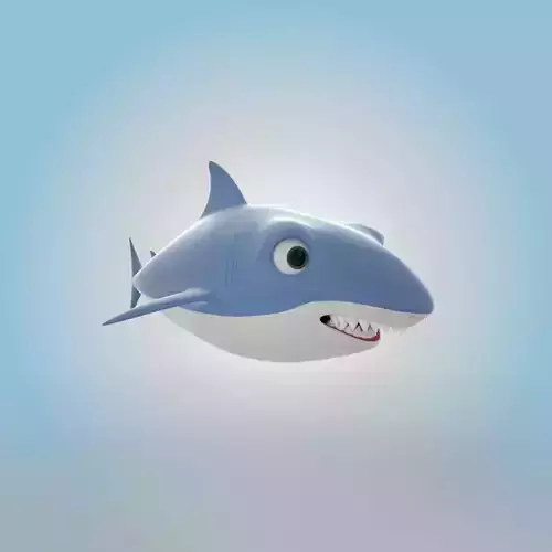 Shark cartoon