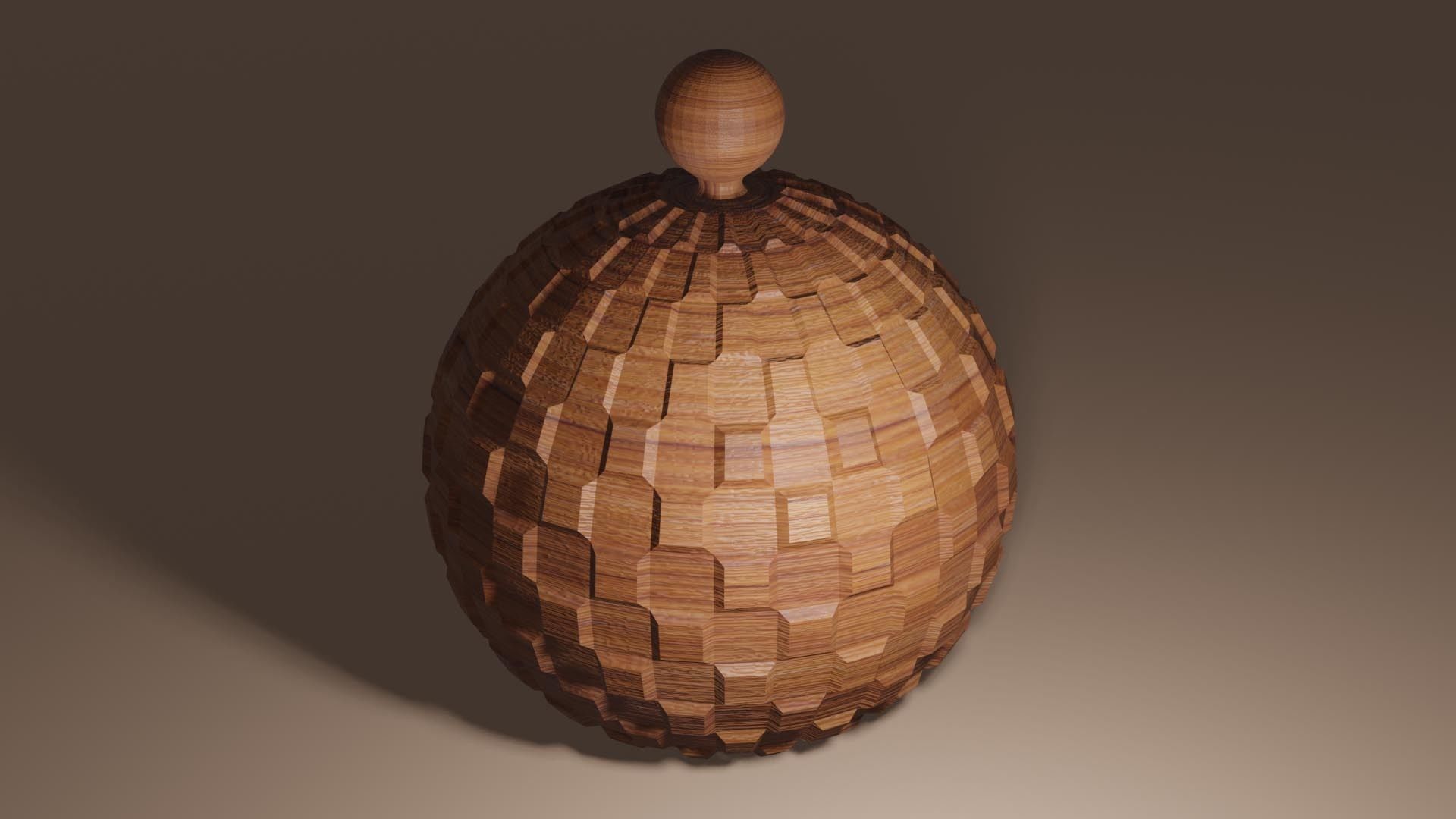 sugar bowl 3D print model_1