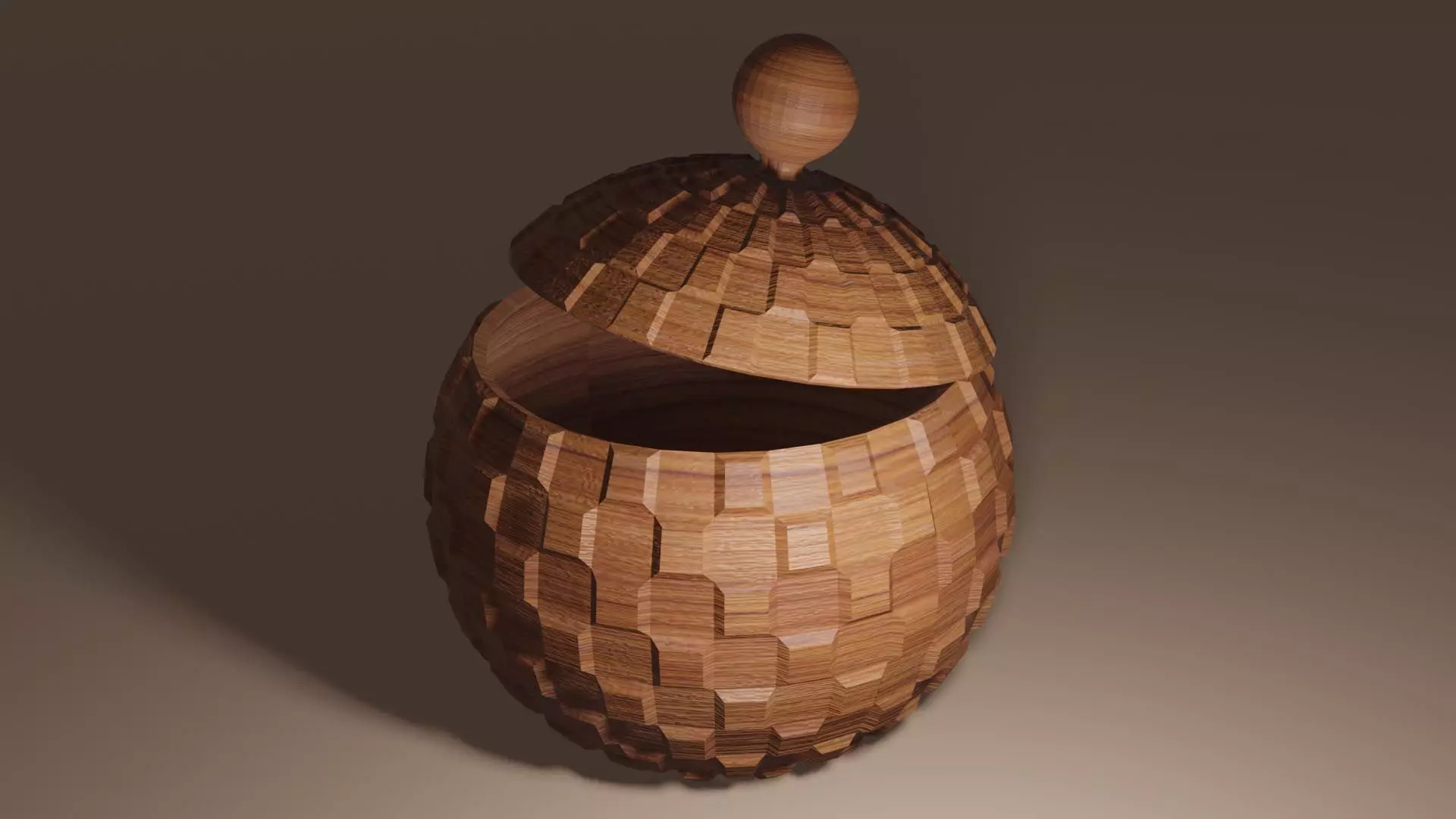 sugar bowl 3D print model_0