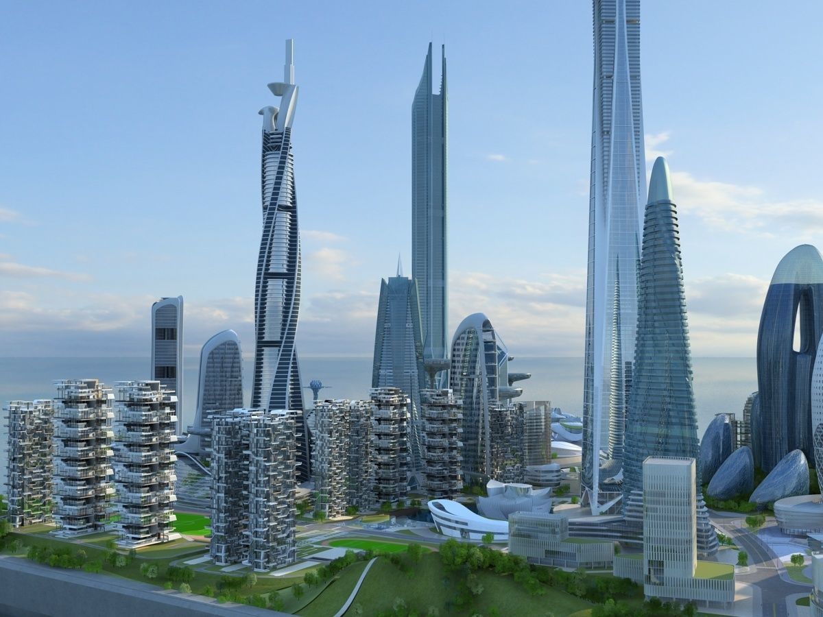 Future city 3D model_13