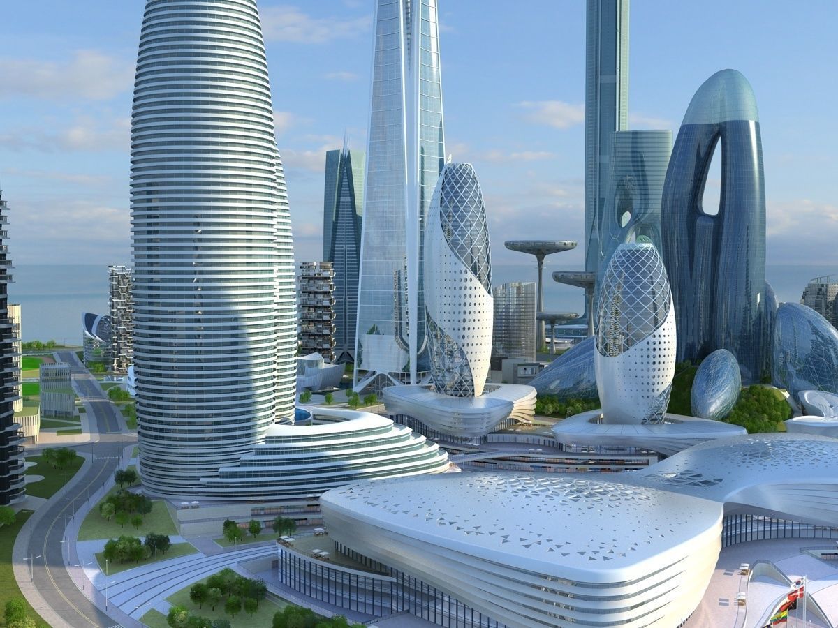 Future city 3D model_10