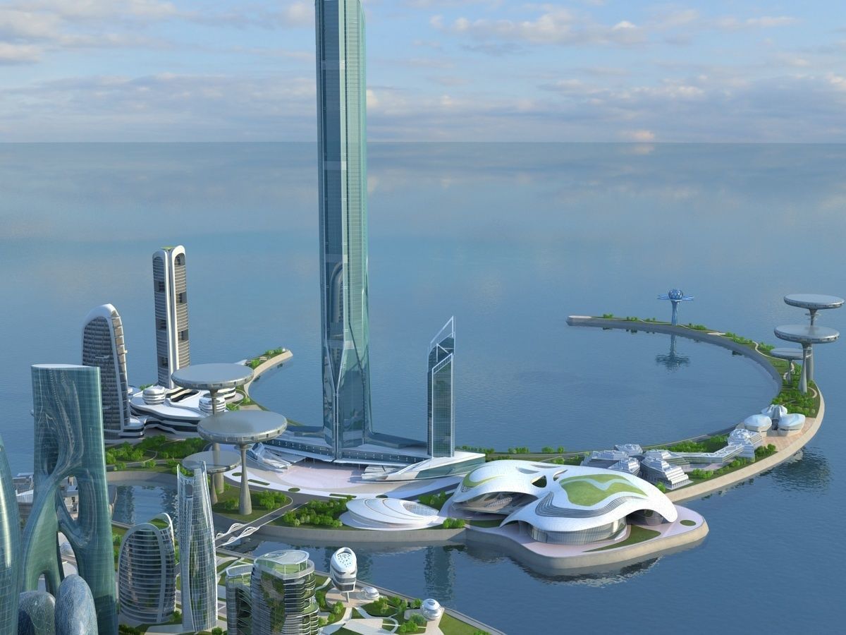 Future city 3D model_14