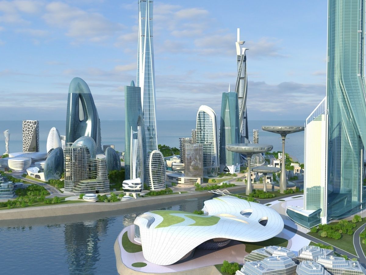 Future city 3D model_15