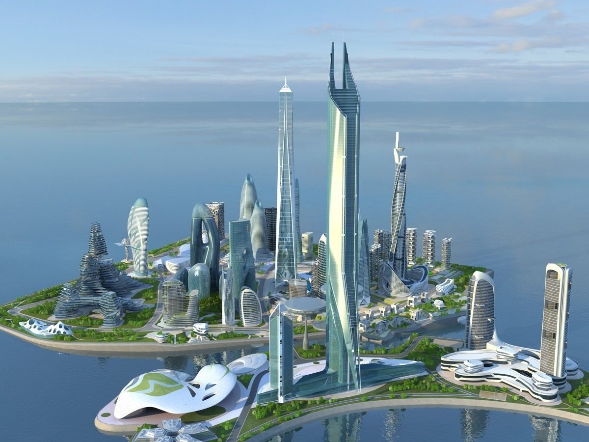 Future city 3D model_16