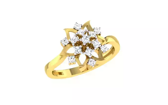 Solitaire Women Engagement Wedding Rings