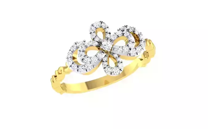 Solitaire Women Engagement Wedding Rings
