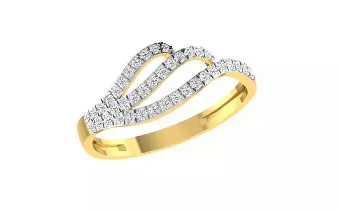 Solitaire Women Engagement Wedding Rings