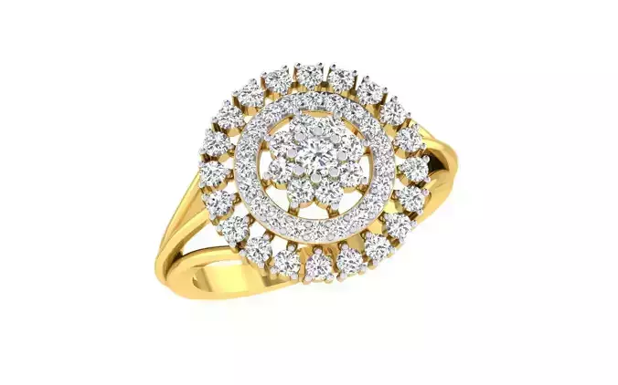 Solitaire Women Engagement Wedding Rings