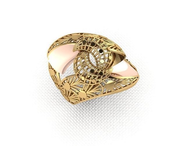 ring 82 3D print model