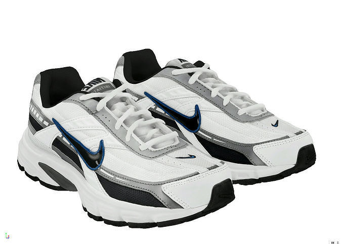 Nike Initiator sneaker Low-poly 3D model