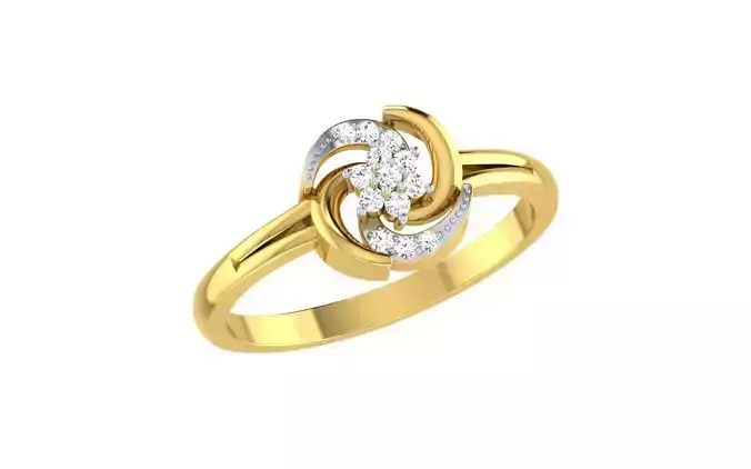 Solitaire Engagement Wedding Band Ring