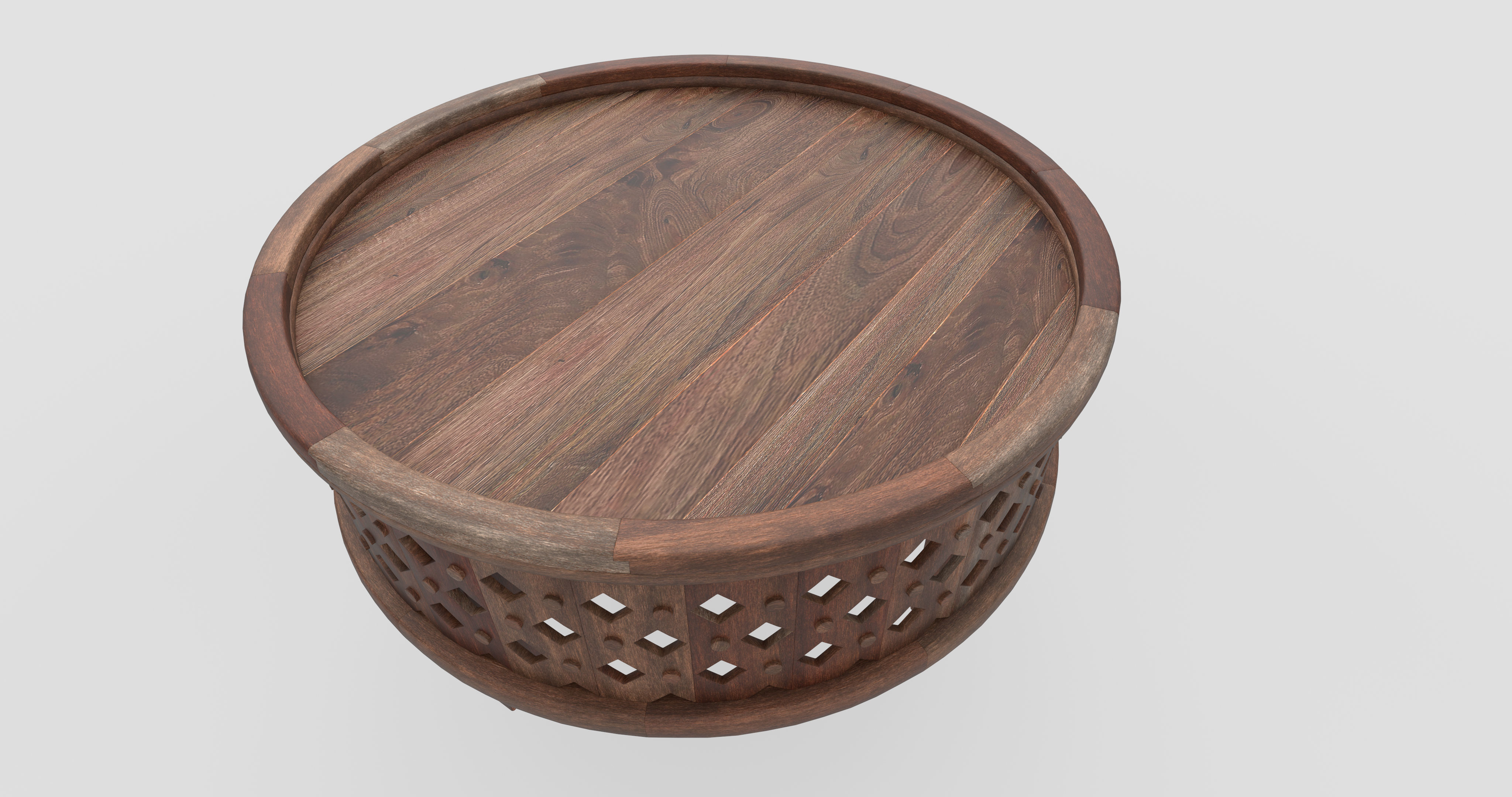 COFFE TABLE 3D model_2