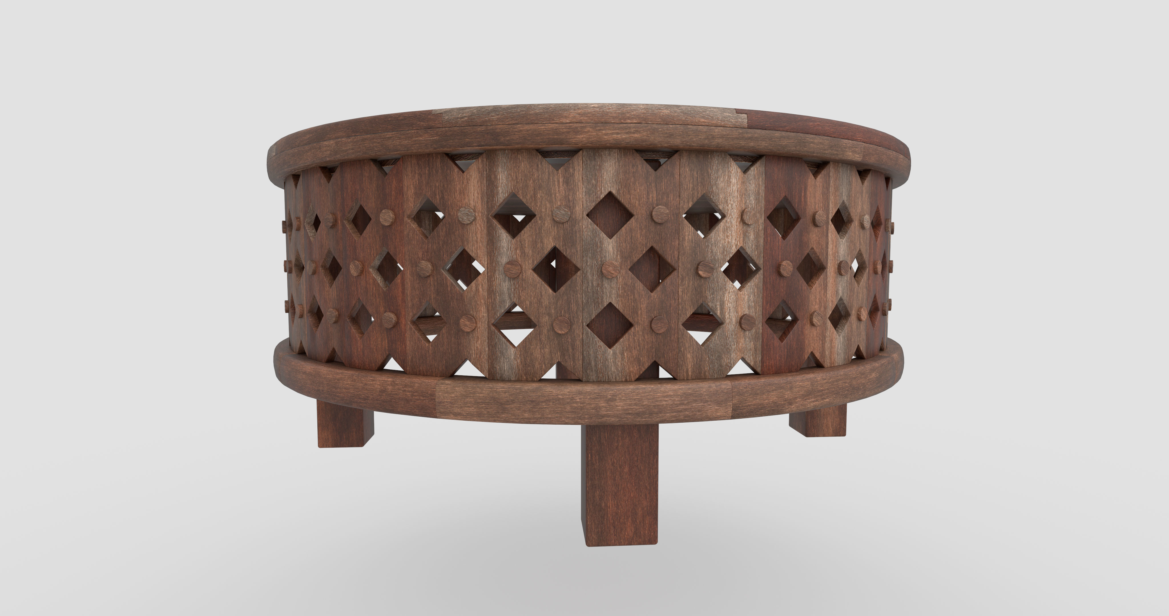 COFFE TABLE 3D model_3