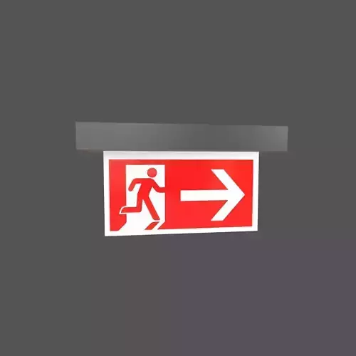 Exit Sign v1 009