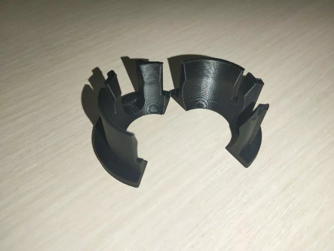 Mitsubishi L200 transfer lever sleeve 3D print model