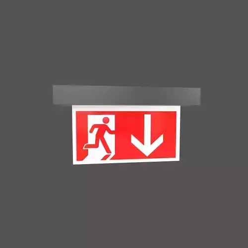 Exit Sign v1 012