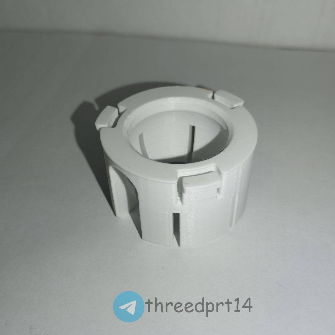 Peugeot 307 gearbox bushing 3D print model_3