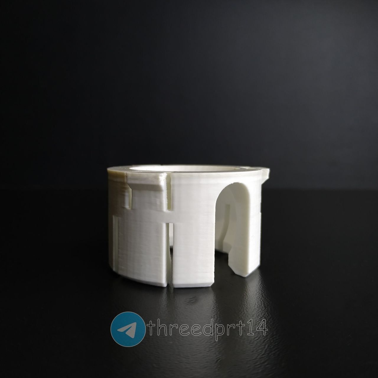 Peugeot 307 gearbox bushing 3D print model_5