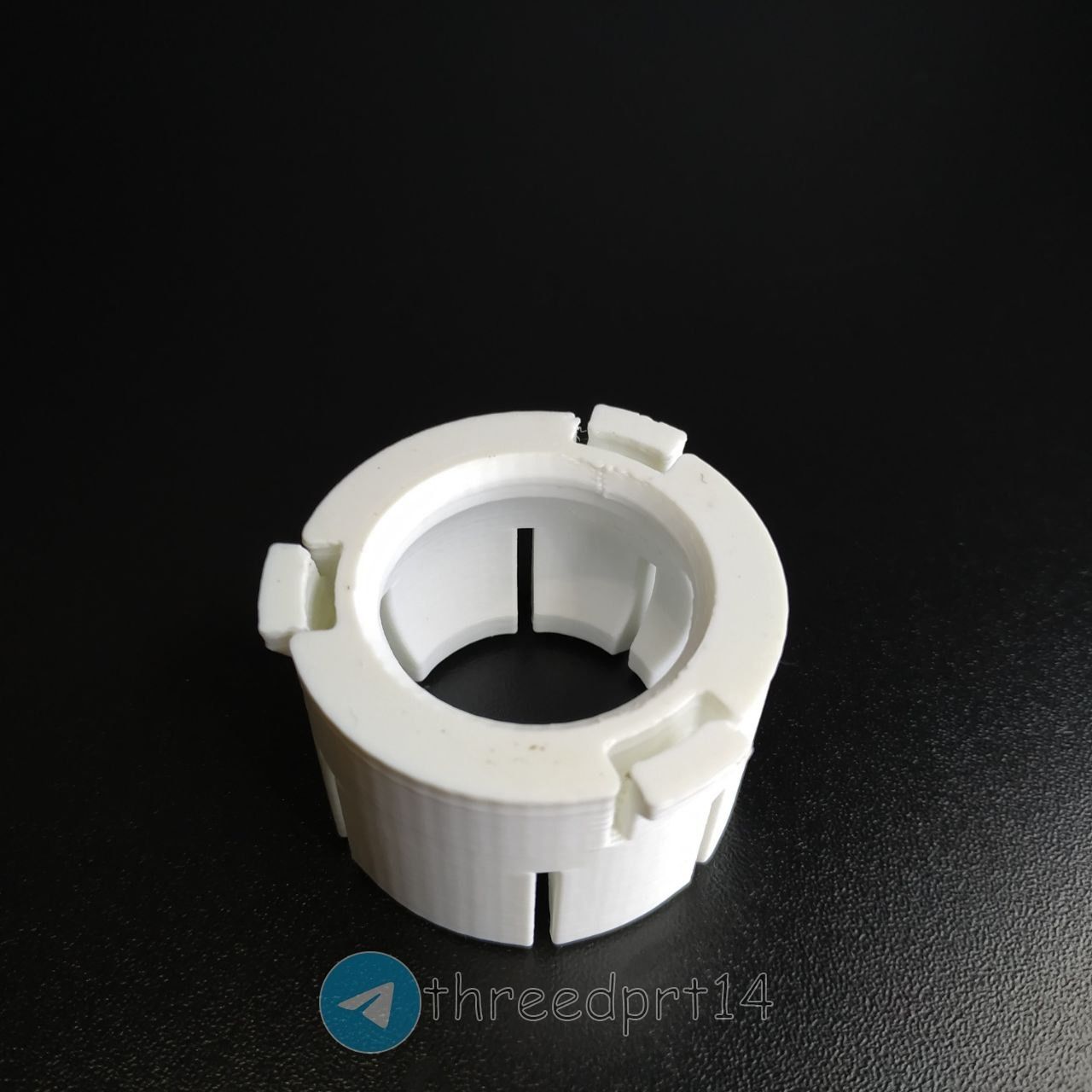 Peugeot 307 gearbox bushing 3D print model_6