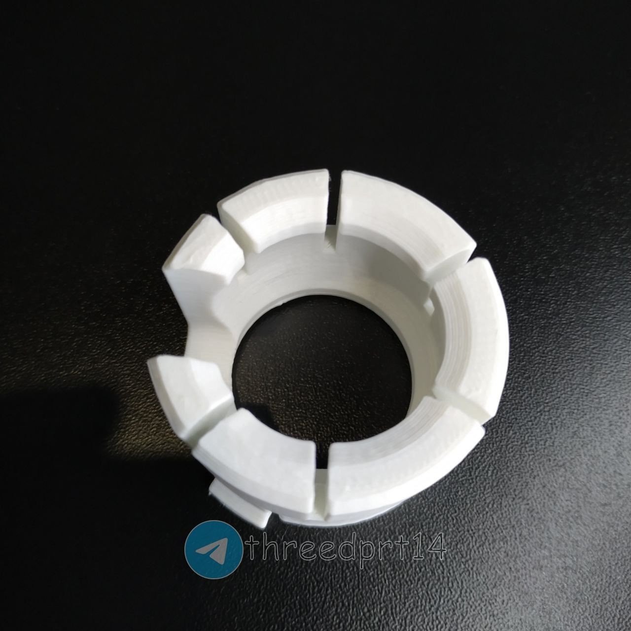 Peugeot 307 gearbox bushing 3D print model_4