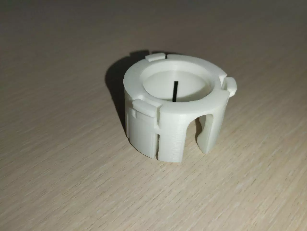 Peugeot 307 gearbox bushing 3D print model_0