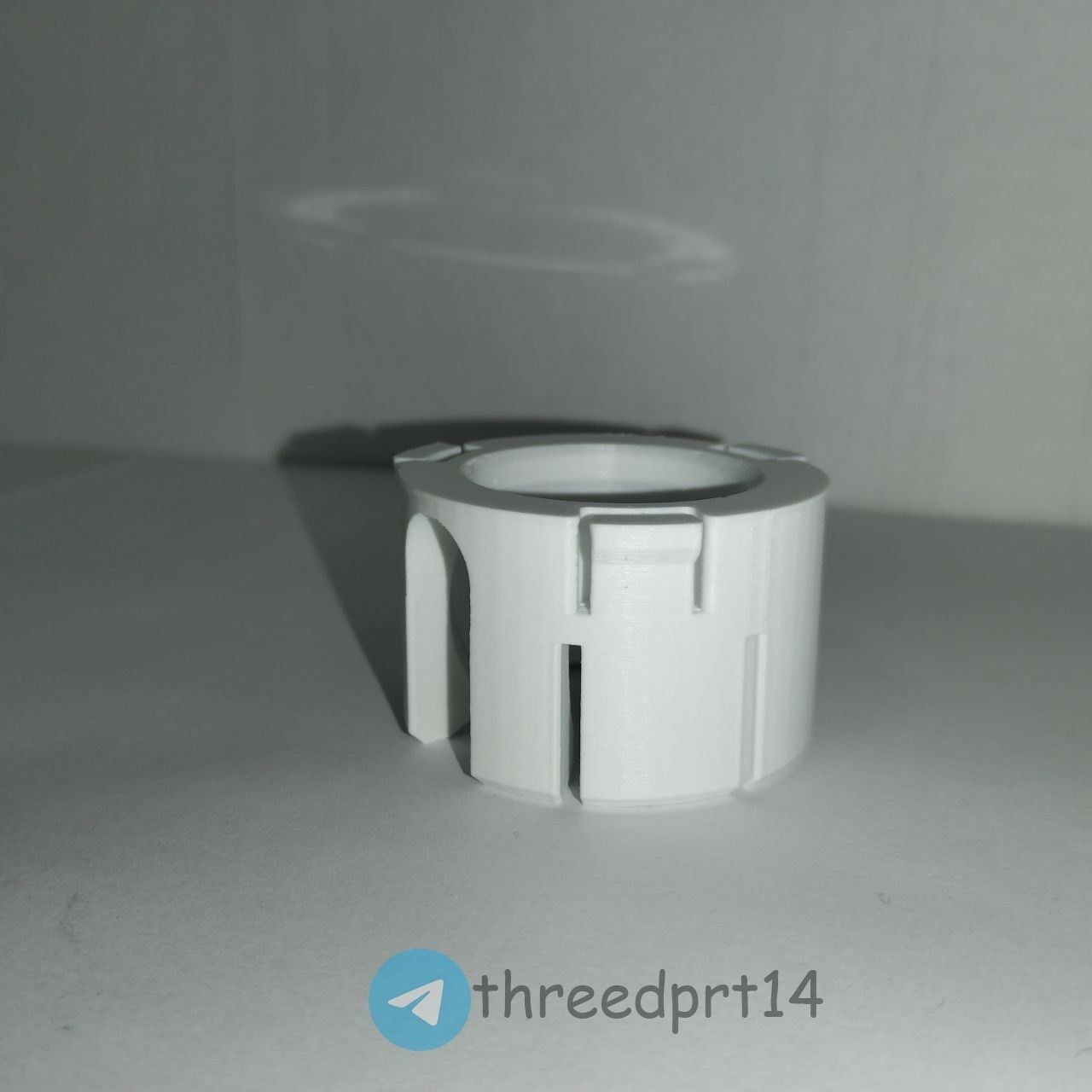 Peugeot 307 gearbox bushing 3D print model_2