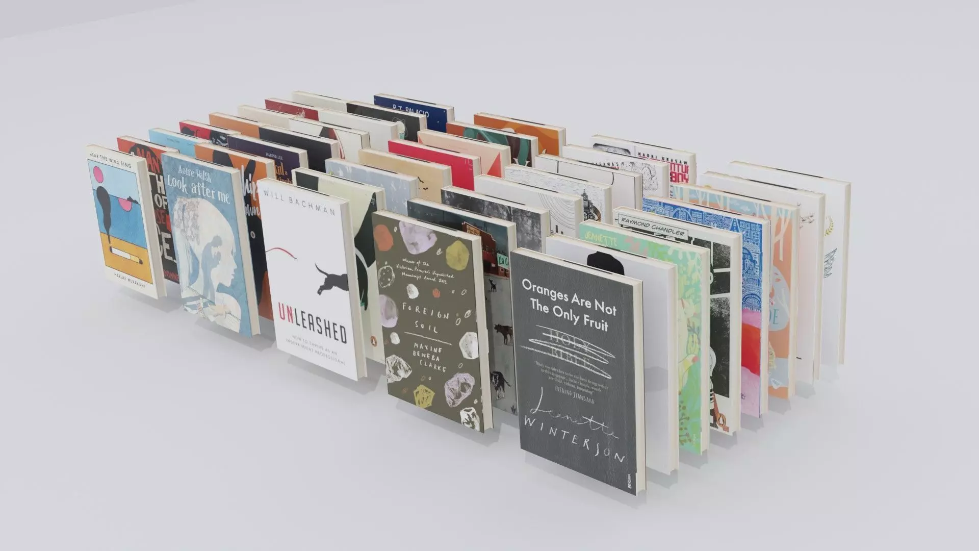 Book Models Free 3D model