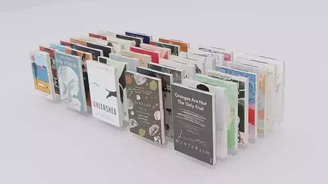 Book Models Free 3D model